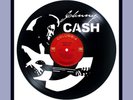 Framed Vinyl Record of Johnny Cash I Walk The Line album