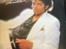 MICHAEL JACKSON THRILLER ERROR BACK COVER  VINYL RECORD QE 38112