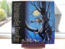 IRON MAIDEN FEAR OF THE DARK DOUBLE 1992 LP VINYL ORIGINAL EMD 1032 ALBUM EX/EX