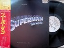 John Williams Superman The Movie RARE PROMO OST Japan 2xLP 1979 + INSERTS
