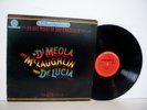 AL Di MEOLA PACO De LUCIA JOHN McLAUGHLIN MASTERSOUND Audiophile 1981 HC 47152