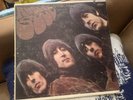 The Beatles - Rubber Soul LP Capitol ST 2442 1965 1st Press Scranton w/Inner VG