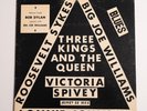 THREE KINGS & THE QUEEN LP Bob Dylan‎ Spivey LP-1004 1964 NM/EX  Roosevelt Sykes