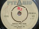 DEREK MORGAN TOUGHER THAN TOUGH - RARE ORIGINAL UK PYRAMID 7
