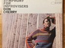 vinyl LP DON CHERRY Symphony For Improvisers BST84247 BLUE NOTE US Liberty