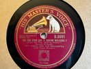 78Rpm Personality, Ray Noble w Al Bowlly 'Did You Ever See a Dream Walking' HMV