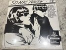 Sonic Youth Goo Newbury Comics Reissue Pink & White Swirl Vinyl, Ltd Edition, NM