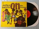 Miles Davis On The Corner 1972 LP Vinyl Record VG/VG+ Columbia KC 31906 Stereo