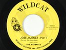 Rock & Roll Latin 45 - Wetbacks - Jose Jimenez (Ho-say He-man-ness) - Wildcat