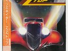 ZZ TOP ELIMINATOR WARNER BROS. P11357 Japan OBI INSERT VINYL 12