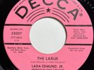 Lada Edmund Jr – The Larue / Soul A Go-Go Promo 1966 NORTHERN SOUL Listen SLEEVE