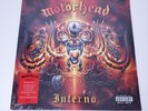 Motorhead - Inferno Orange Vinyl Record 2LP Sealed New