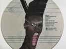 GRACE JONES : Slave To The Rhythm 12” EP PICTURE DISC 1984 Island/ZTT