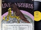 YARDBIRDS - Live (Featuring Jimmy Page) 1971 US Radio Station Promo LP VG+ Nice