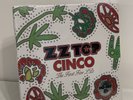ZZ z z TOP Cinco The First Five Record 2017 vinyl Record Box Set NEW Rock F3