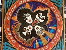 KISS Rock And Roll Over Vinyl 1976 Mexican Press Import Gamma GX 01-891 Mexico