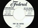 Rockabilly 45 - Bing Day - Pony Tail Partner - Federal