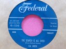 CAL GREEN - I Can Hear My Baby Calling - super clean 45 rpm - Federal 12340