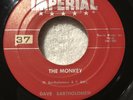 DAVE BARTHOLOMEW the Monkey/the Shufflin Fox-R&B 45 Imperial 5438 VG++