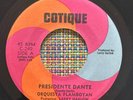 ORQ FLAMBOYAN - Presidente Dante / RARE SALSA GUAGUANCO COTIQUE 45