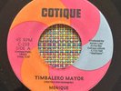 MENIQUE - Timbalero Mayor / RARE SALSA GUAGUANCO 45 COTIQUE