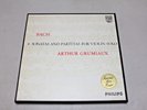 GRUMIAUX Bach Sonatas and Partitas for Solo Violin PHILIPS Stereo 3LP Box NM-