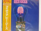 BEE GEES IDEA RSO MWF1050 Japan OBI INSERT VINYL 12