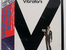 VIBRATORS PUREMANIA EPIC 25AP739 Japan OBI INSERT VINYL 12