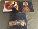 Tiamat 3 LP lot- skeleton skeletron, a deeper kind of slumber, scarred people