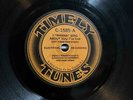 78 rpm Henny Hendrickson's Louisville Serenaders Timely Tunes C-1585 in G