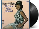 My First Time Around [Vinyl LP] Wright, Betty