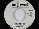R&B Mod 45 - Googie Rene - Look At Your Girl - Kapp VG+