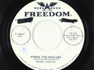 R&B Popcorn 45 - Barry Martin - Minnie The Moocher - Freedom