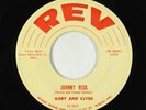 R&B Popcorn Mod 45 - Gary And Clyde - Johnny Risk - Rev