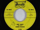 Rockabilly 45 - Ronnie Pearson - Hot Shot - Herald