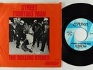Rolling Stones Picture Sleeve 45 - Street Fighting Man - London -  OG