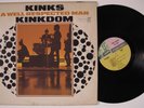 KINKS Kinkdom REPRISE LP VG+ mono r