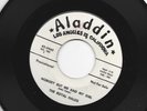 ROCKABILLY bw/ DOOWOP R&B 45-ROYAL HALOS -MY LOVE IS REAL -HEAR -1959 DJ ALADDIN