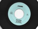 DOOWOP R&B  45 -  DYNAMICS -  DELSINA  /  SO FINE - 1963 DYNAMIC