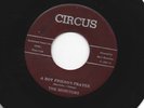 DOOWOP R&B 45 -  MONITORS - A BOY FRIEND'S PRAYER - HEAR - 1958 DETROIT CIRCUS