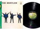 THE BEATLES – Help  LP Rare Japan Gatefold Vinyl Apple W/ Insert & OBI VG+