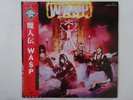 W.A.S.P.   Capitol ECS-81671 Japan  VINYL LP OBI