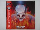 W.A.S.P. L.O.V.E. Machine Capitol Records S14-105 Japan  VINYL LP OBI