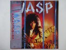 W.A.S.P. Inside The Electric Circus Capitol Records S33-1004 Japan   LP OBI
