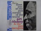 Art Blakey   Meet You At The Jazz   (Vol 1) Blue Note BN 4054 Japan   LP OBI