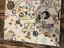 Led Zeppelin III 3 SD 7201 LP Vinyl Record 1970 Working Wheel Atlantic Philips