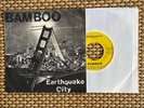 BAMBOO - Earthquake City 7” 45 (Public) 1981 SF KBD Girl Punk Synth New Wave AOR