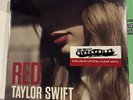 Taylor Swift - Red Vinyl 2xLP RSD Crystal Clear SEALED Numbered record store day