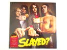 SLADE SLAYED? LP IMPORT SPLATTER VINYL