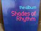 SHADES OF RHYTHM - THE ALBUM- 10 TRACKS DANCE RAVE HARDCORE VINYL LP EX
